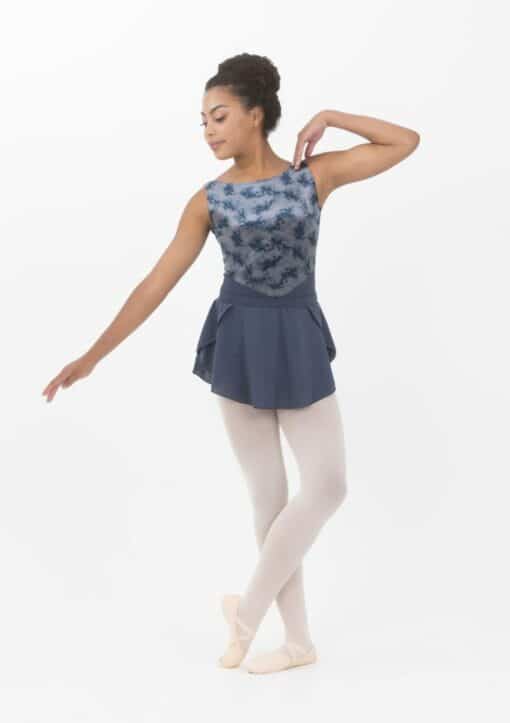 Hazel Skirt - Paris Blue - CHILD