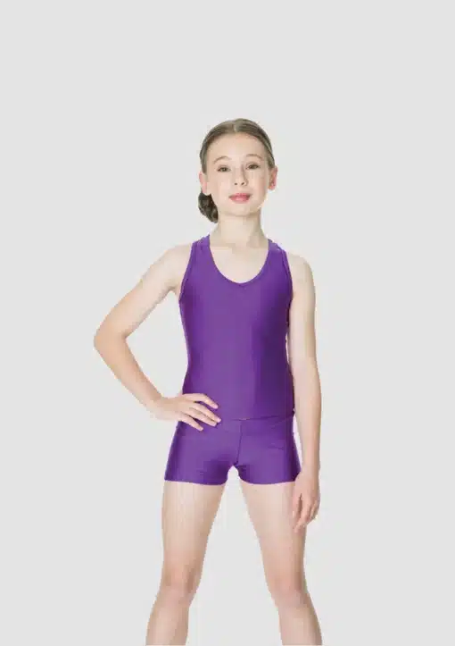 Hot Shorts - Purple - CHILD