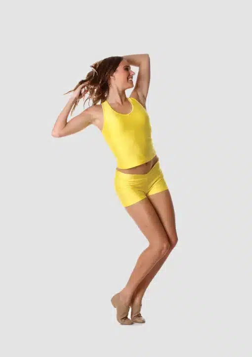 Hot Shorts - Yellow - CHILD