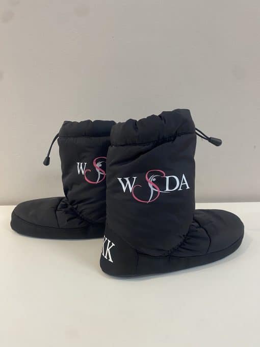 WSDA Warm Up Booties - Black - CHILD