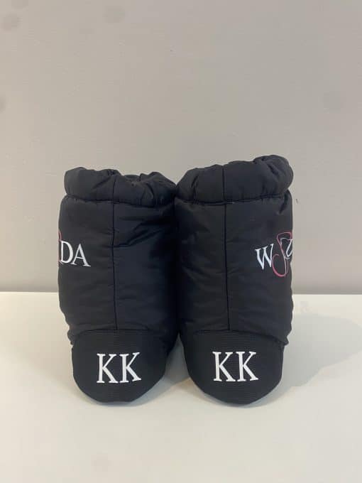 WSDA Warm Up Booties - Black - CHILD - Image 3