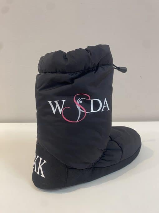 WSDA Warm Up Booties - Black - CHILD - Image 2