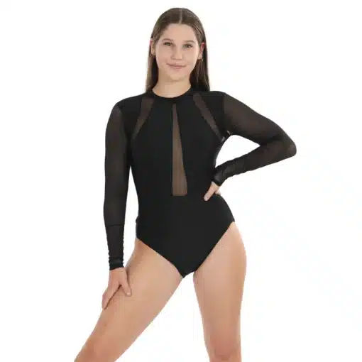 Achieve Leotard - Black - ADULT