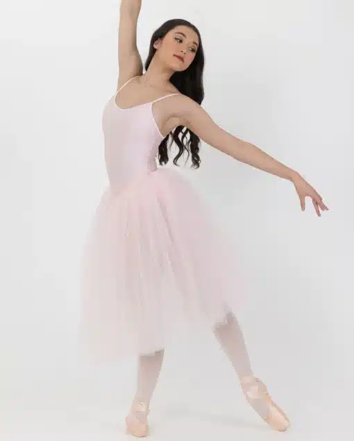 Romantic Tutu Dress - Pale Pink - ADULT