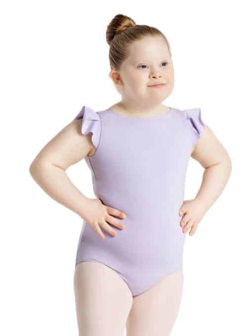 Supernova Cupid Leotard - Lavender - CHILD