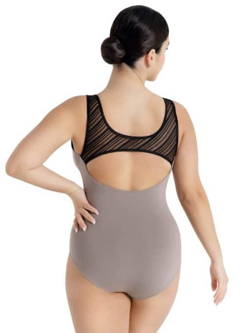 Milan Leotard - Grey - ADULT - Image 2