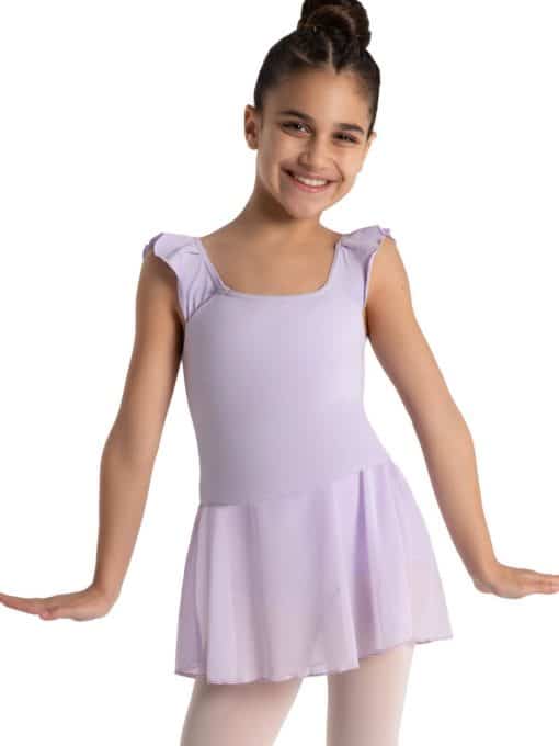 Supernova Aurora Dress - Lavender - CHILD