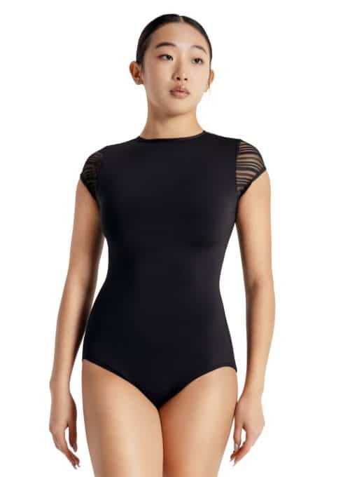 Paris Leotard - Black - ADULT