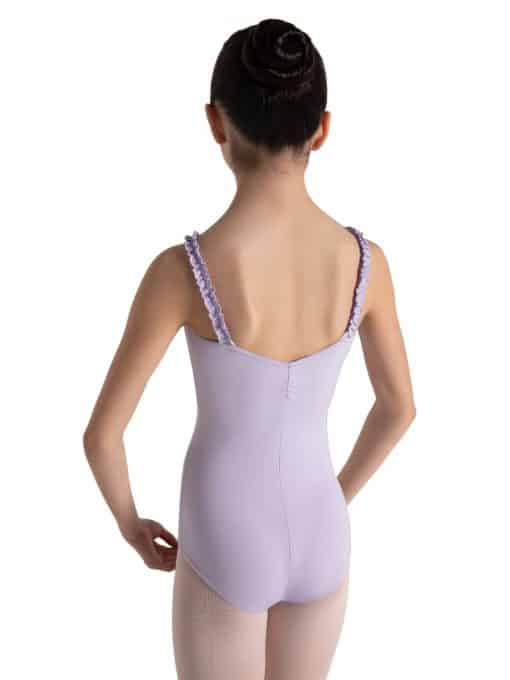 Supernova Cosmos Leotard - Lavender - CHILD - Image 2