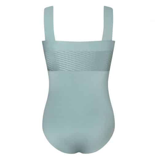 Lara Thick Cross Strap Leotard - Sea Mist - ADULT - Image 2