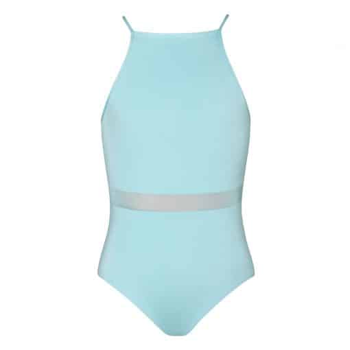 Isabelle Camisole Leotard - Mint - CHILD