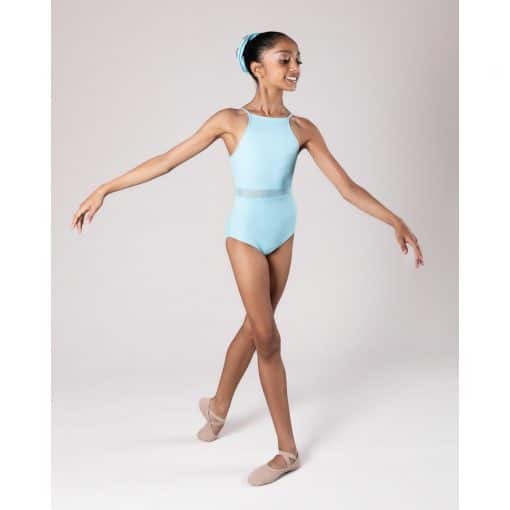 Isabelle Camisole Leotard - Mint - CHILD - Image 3