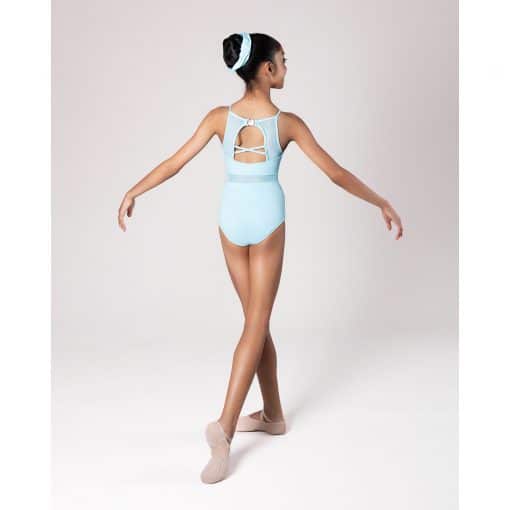 Isabelle Camisole Leotard - Mint - CHILD - Image 4