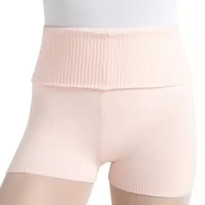 Capezio Knit Foldover Boyshort