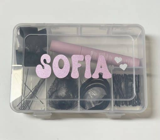Accessory Box Personalisation - Small