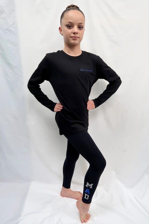 MAD Long Sleeve Top - ADULT *SALE - Image 3
