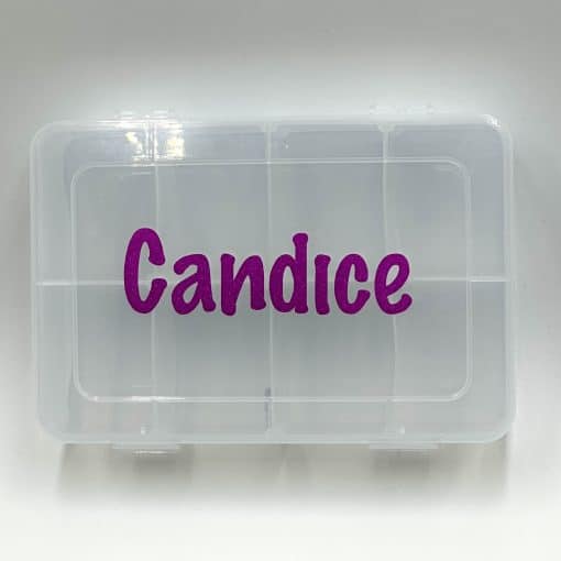 Accessory Box Personalisation - Small - Image 3