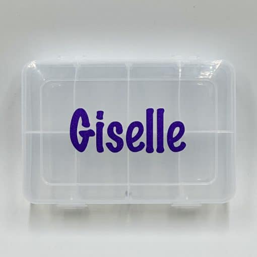 Accessory Box Personalisation - Small - Image 2