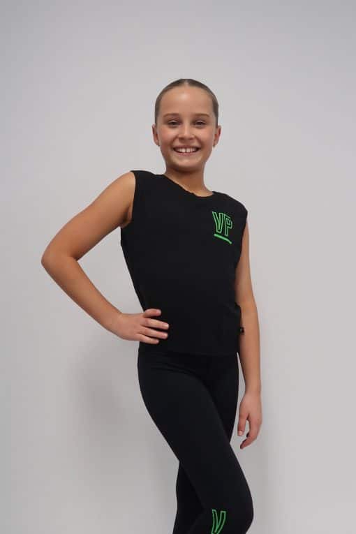 VPD Riley Crop Singlet - CHILD - Image 2