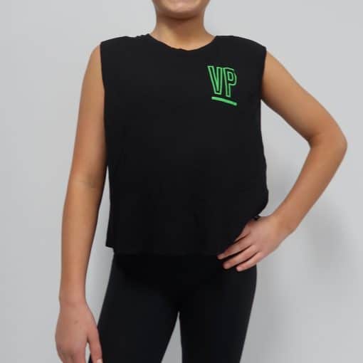 VPD Riley Crop Singlet - CHILD
