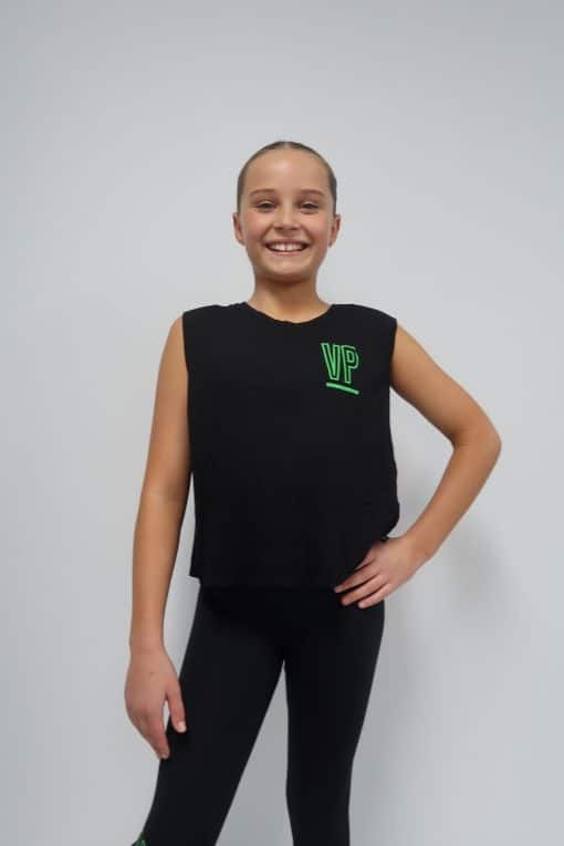 VPD Riley Crop Singlet - CHILD - Image 4