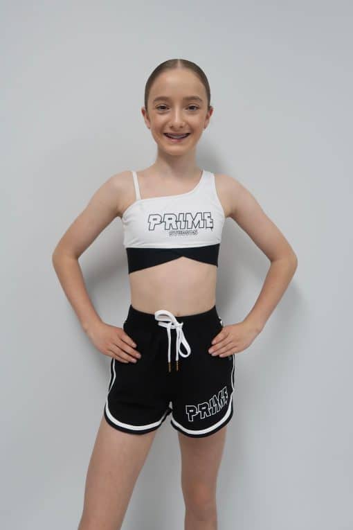 PRIME Ariana Crop - White - ADULT - Image 2