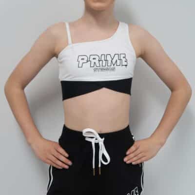 PRIME Ariana Crop - White - ADULT