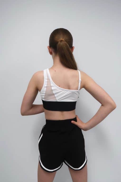 PRIME Ariana Crop - White - ADULT - Image 3