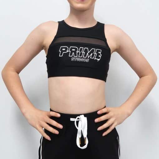 PRIME Josie Crop - Black - ADULT