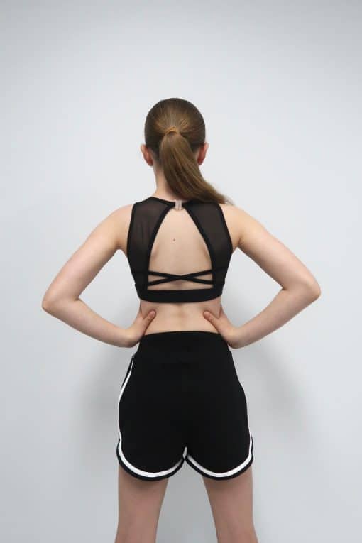 PRIME Josie Crop - Black - ADULT - Image 3