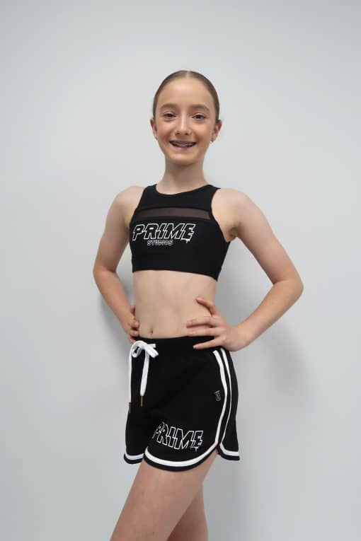 PRIME Josie Crop - Black - ADULT - Image 2