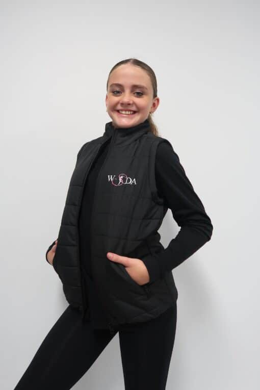 WSDA Puffer Vest - ADULT *SALE* - Image 3