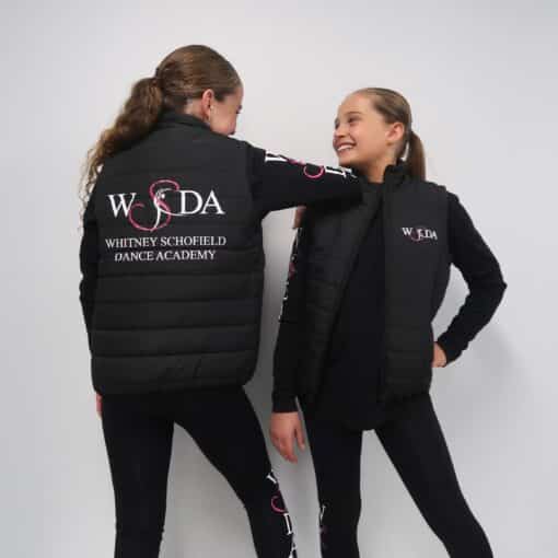 WSDA Puffer Vest - ADULT *SALE* - Image 2