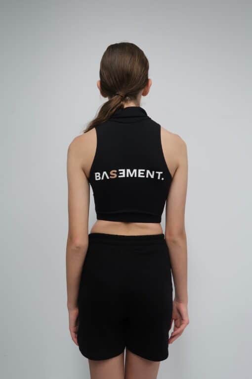 BASEMENT Mock Neck Crop - ADULT - Image 2