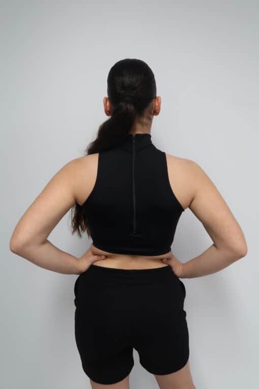 BASEMENT Mock Neck Crop - ADULT - Image 3