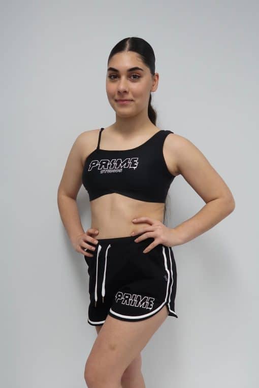 PRIME Ariana Crop - Black - ADULT - Image 2