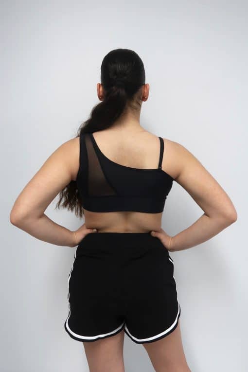 PRIME Ariana Crop - Black - ADULT - Image 3