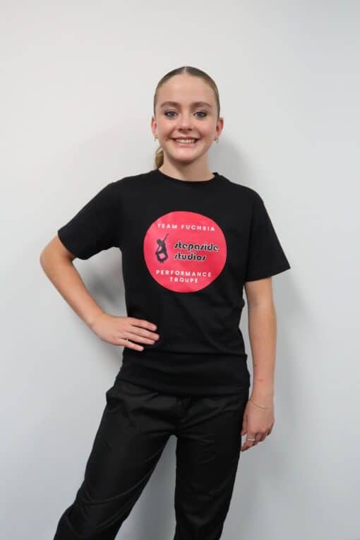 Stepaside Team Fuchsia T-Shirt - CHILD