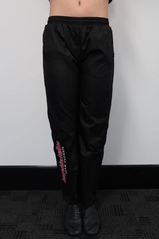 Stepaside Team Fuchsia Track Pants - ADULT - Image 2
