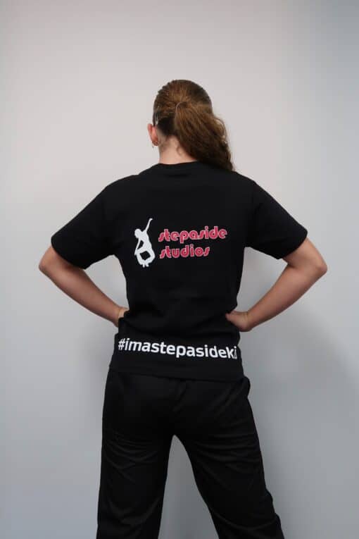 Stepaside Team Fuchsia T-Shirt - CHILD - Image 2