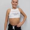 PRIME Josie Crop - White - CHILD - Image 2