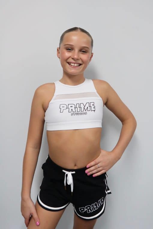 PRIME Josie Crop - White - CHILD - Image 2