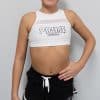 PRIME Josie Crop - White - CHILD