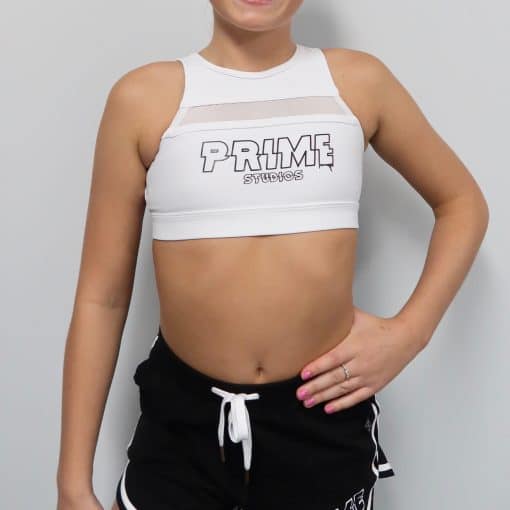 PRIME Josie Crop - White - CHILD