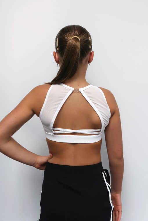 PRIME Josie Crop - White - CHILD - Image 3