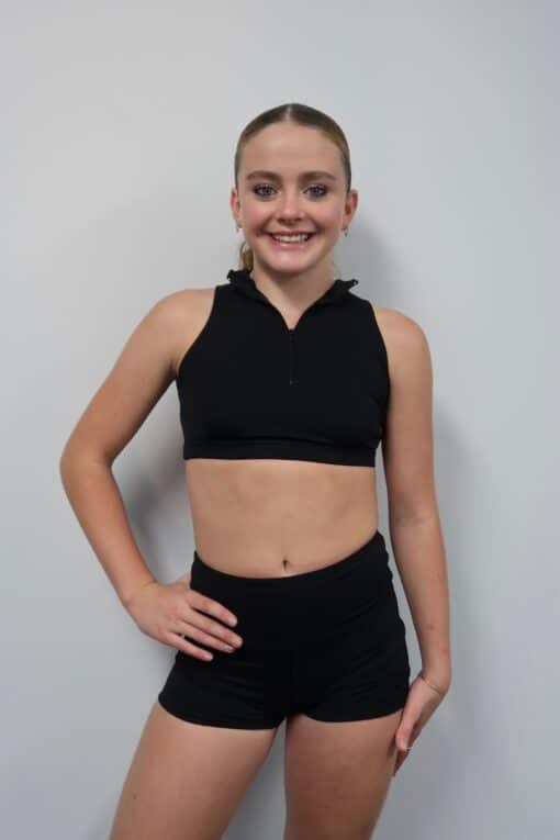 DPS Mock Neck Crop Top - CHILD - Image 4