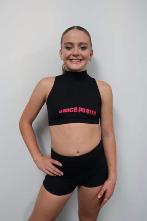 DPS Mock Neck Crop Top - CHILD - Image 5