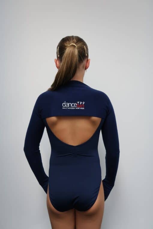 D BAN Wool Shrug - Navy - ADULT *SALE