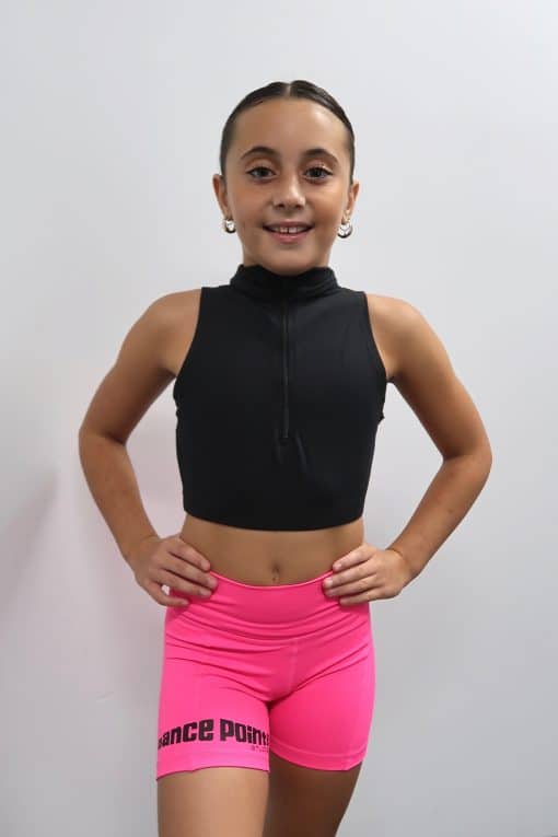 DPS Bounce Bike Shorts - Pink - CHILD - Image 2