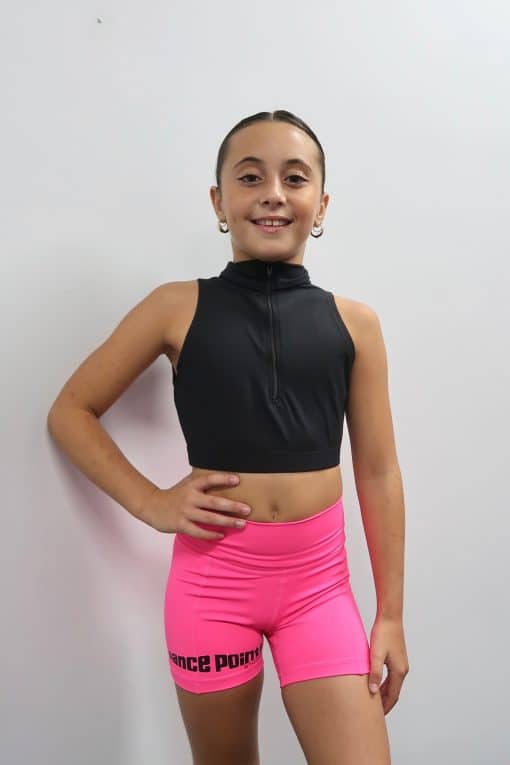 DPS Bounce Bike Shorts - Pink - CHILD - Image 3